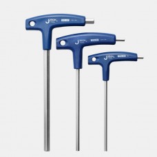 JeTECH Hex key with T-profile handle (flat head) 